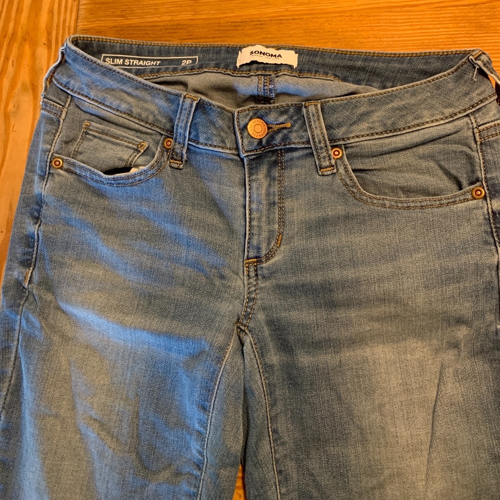 SONOMA STRETCH JEANS
